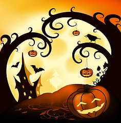 Image showing Halloween Background