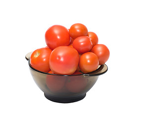 Image showing Red tomatoes.