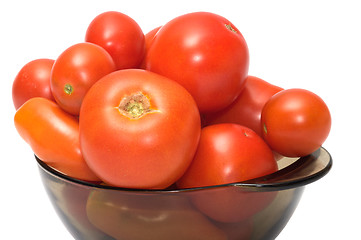 Image showing Red tomatoes.