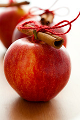 Image showing Christmas apples