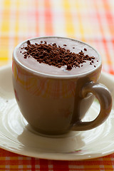 Image showing Hot chocolate