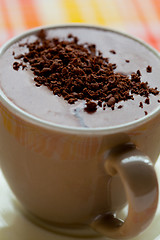 Image showing Hot chocolate