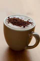 Image showing Hot chocolate