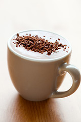 Image showing Hot chocolate