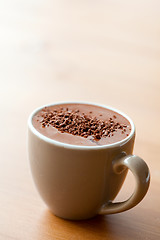 Image showing Hot chocolate