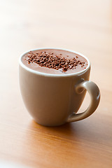 Image showing Hot chocolate