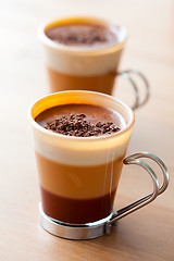 Image showing Hot chocolate