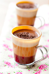 Image showing Hot chocolate