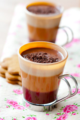 Image showing Hot chocolate