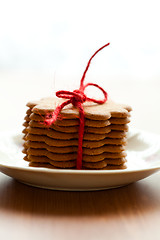 Image showing Christmas gingerbread