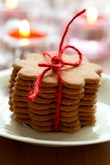 Image showing Christmas gingerbread