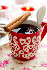 Image showing Mulled wine