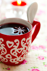 Image showing Mulled wine