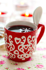 Image showing Mulled wine