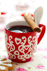 Image showing Mulled wine