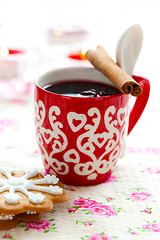 Image showing Mulled wine