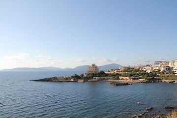 Image showing Alghero Sardinia Italy