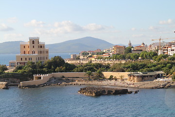 Image showing Alghero Sardinia Italy