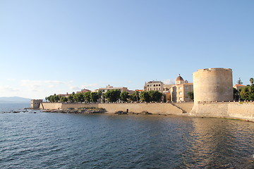 Image showing Alghero Sardinia Italy