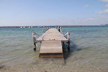 Image showing Kai pier simple