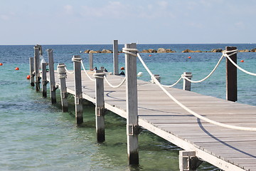 Image showing Kai pier simple