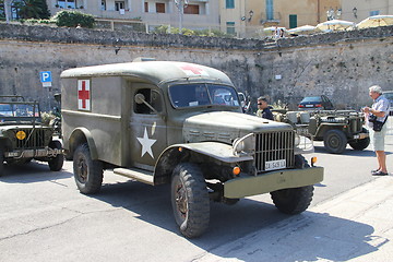 Image showing Old ambulance