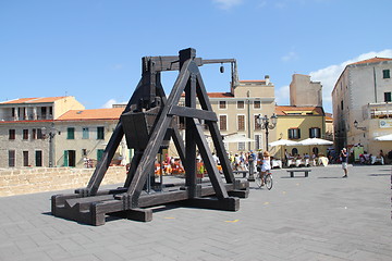 Image showing Alghero Sardinia Italy