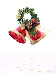 Image showing Christmas Bells