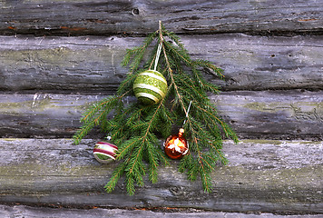 Image showing Christmas Decorations