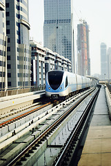 Image showing Dubai Metro