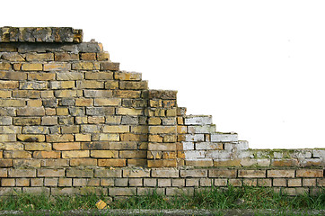 Image showing Broken wall