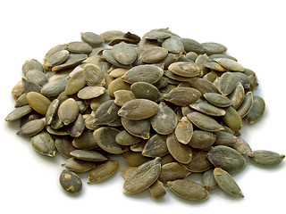 Image showing Pumpkin seeds