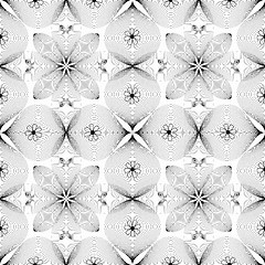 Image showing Seamless floral pattern