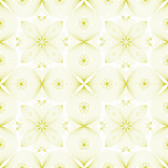 Image showing Seamless floral pattern