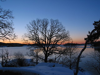 Image showing By the sea