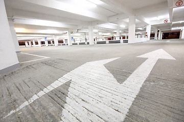 Image showing car park 