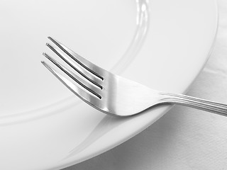 Image showing Fork