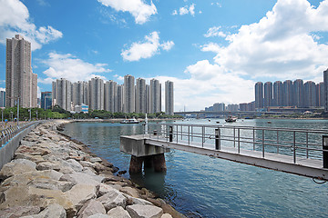 Image showing coast in the city