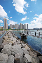 Image showing coast in the city