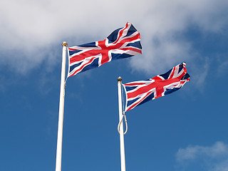 Image showing Flags