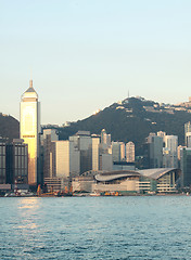 Image showing hong kong morning