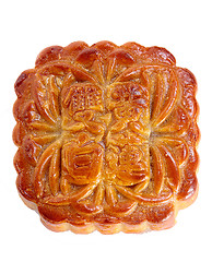 Image showing moon cake