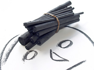 Image showing Charcoal