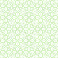 Image showing Seamless floral pattern