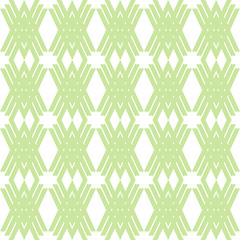 Image showing seamless fashion geometric patterns 