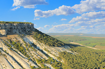 Image showing Mountain and forest