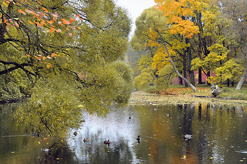 Image showing Autumn landscape. Russia