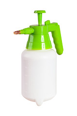 Image showing Spray bottle with a measured scale