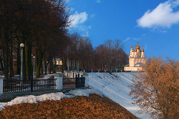 Image showing Classical Russian church