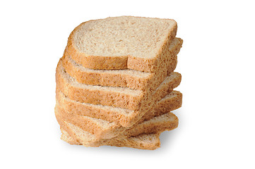 Image showing Sliced bread